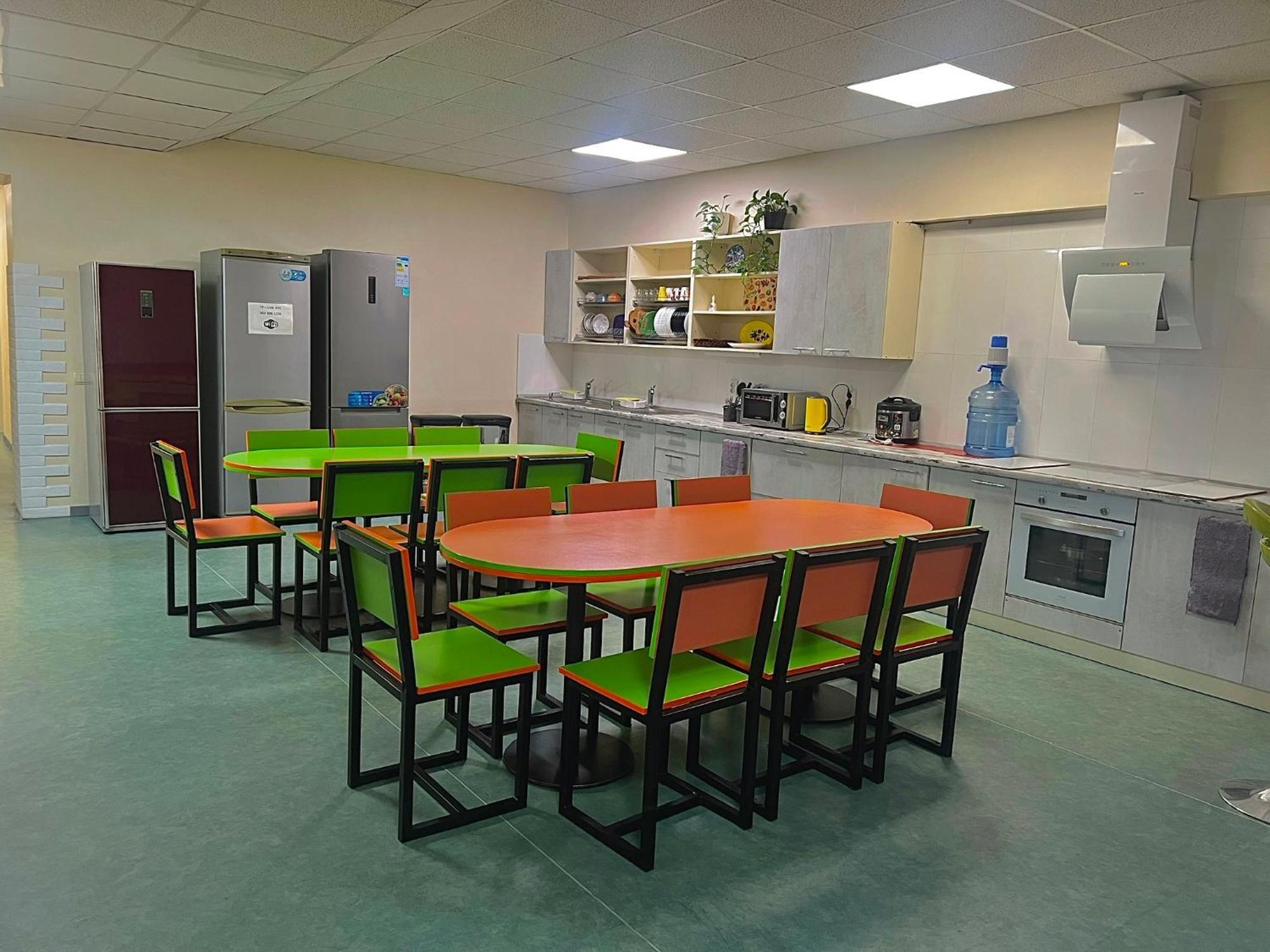 Demeevsky Hostel Kiev Extérieur photo